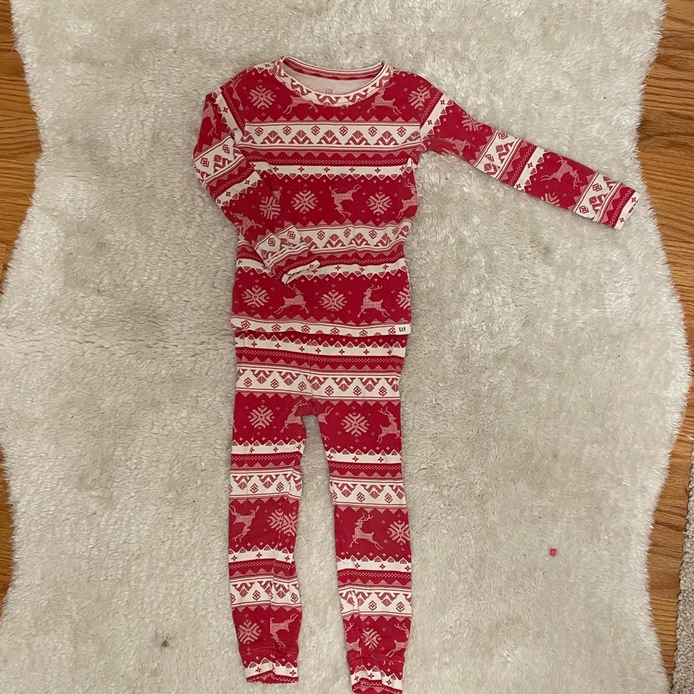 GAP Holiday/ Winter/ Christmas themed pajamas